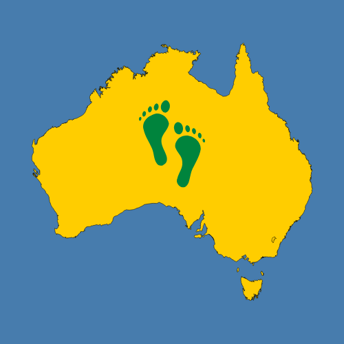 Aussie Walker Logo
